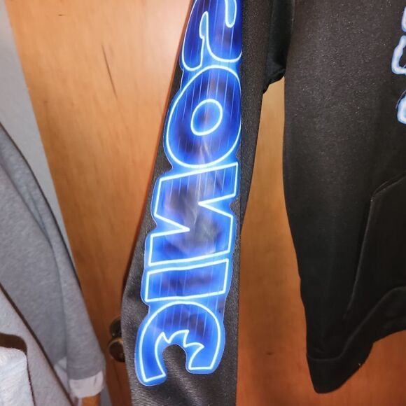 Sonic the Hedgehog Boys Pullover Hoodie Sweater and Jogger Sweatpants Set Outfit - Picture 4 of 4